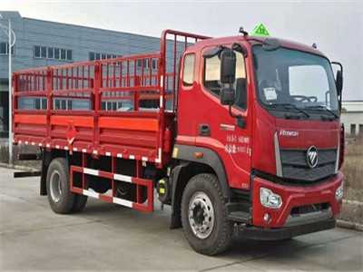 福田6.2米氣瓶運(yùn)輸車(chē)