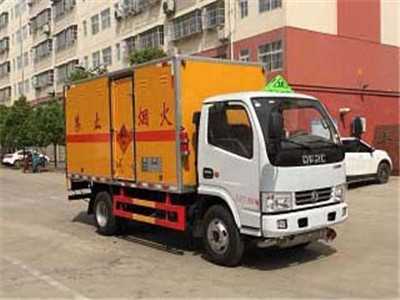 東風(fēng)4.1米爆破器材運(yùn)輸車(chē)