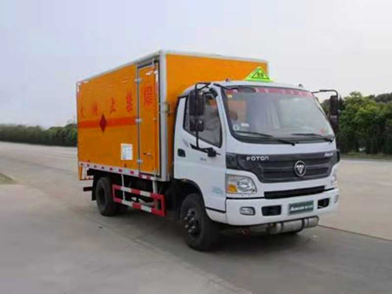 福田4.1米 爆破器材運(yùn)輸車(chē)