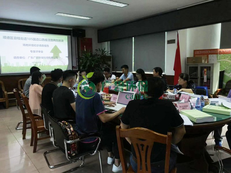 《順德容桂細滘地塊場地環(huán)境調查》廣碧環(huán)保順利通過專家評審驗收(圖2)