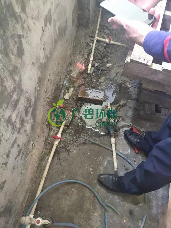 東莞龍背嶺驚現(xiàn)“紅水河”，一企業(yè)涉嫌偷排被立案調(diào)查(圖5)