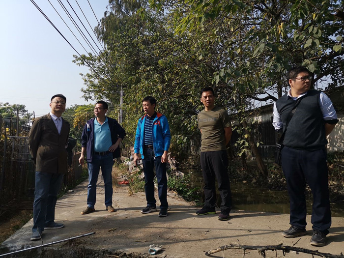 葉善楷調(diào)研黑臭水體治理情況，要求科學(xué)治污，增強(qiáng)群眾獲得感