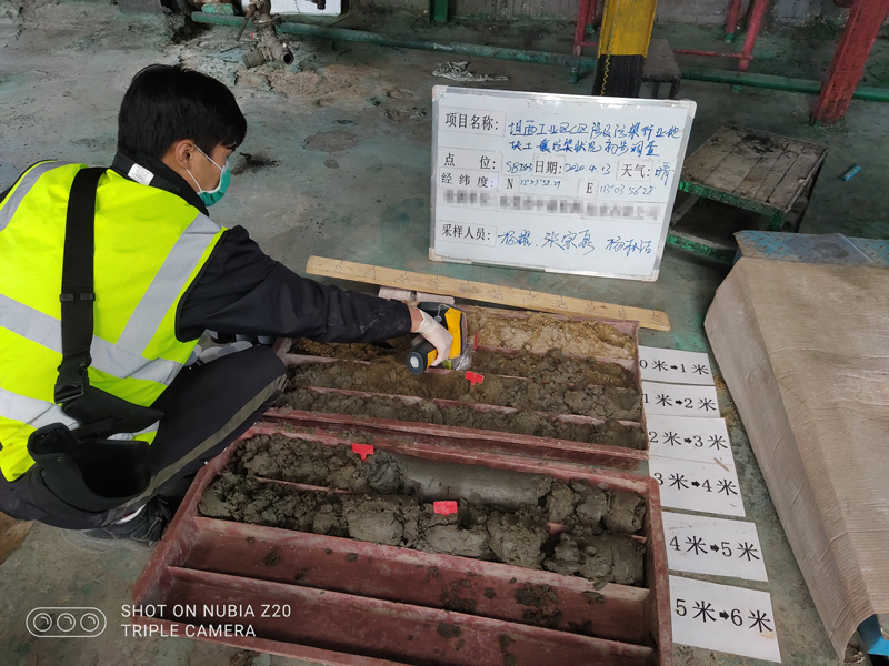 順德龍江坦西工業(yè)園A、C、E區(qū)涉及污染行業(yè)地塊土壤污染初步調(diào)查