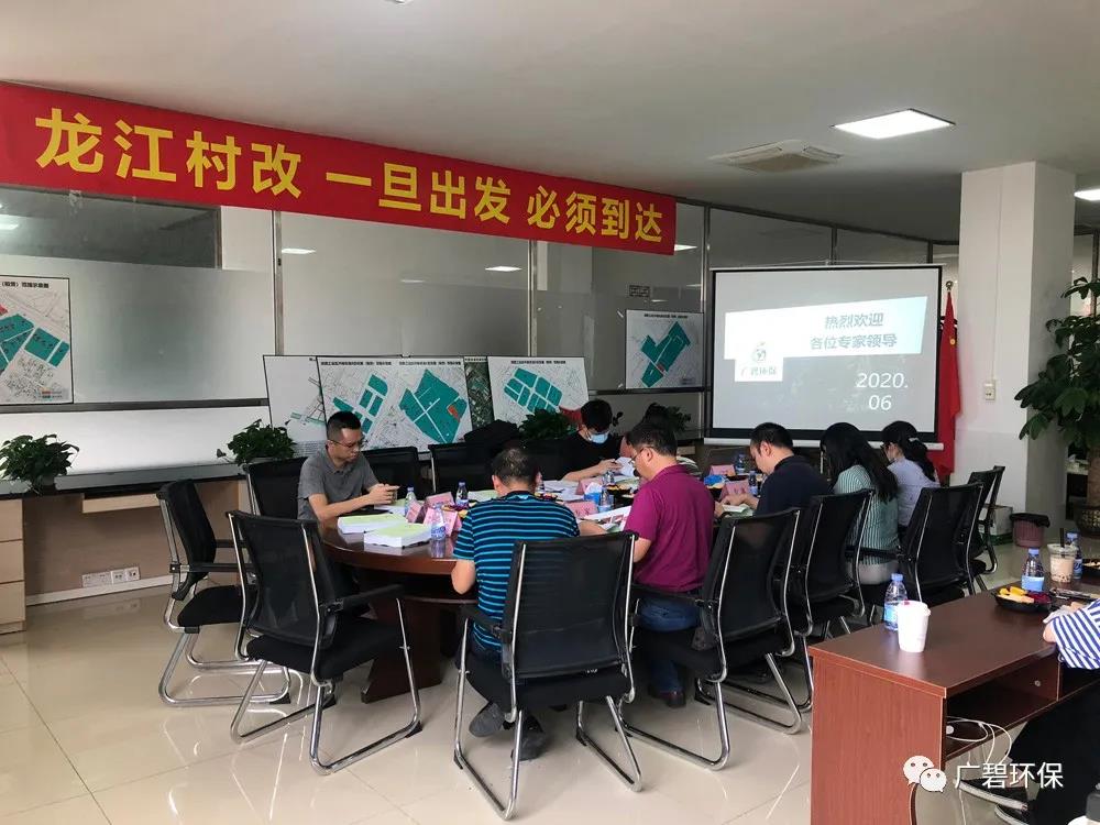廣碧環(huán)?！洱埥?zhèn)坦西工業(yè)區(qū)地塊土壤污染狀況調查報告》通過評審(圖1)
