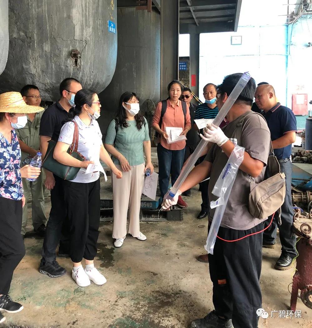 廣碧環(huán)保《龍江鎮(zhèn)坦西工業(yè)區(qū)地塊土壤污染狀況調查報告》通過評審(圖3)