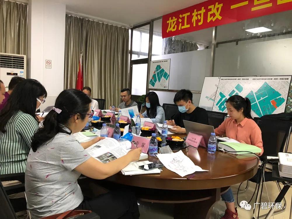 廣碧環(huán)?！洱埥?zhèn)坦西工業(yè)區(qū)地塊土壤污染狀況調查報告》通過評審(圖5)